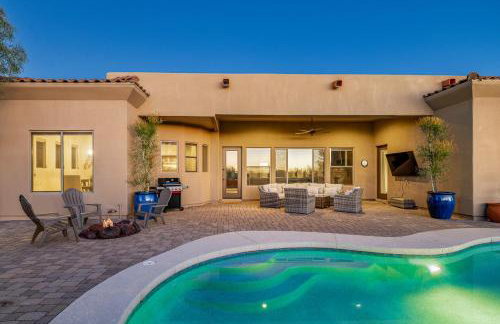 Desert Oasis with Pool Black Mountain Views - Photo 60