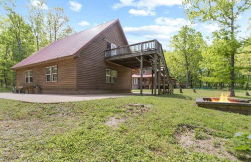 Wooded Retreat with game area and hot tub - Foto 62