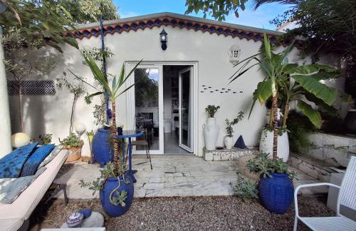 Maison et terrasse dans le jardin du Château de Gaillard - Foto 49