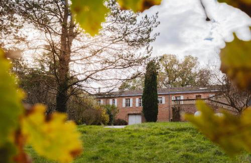 Aile château de Saint-Sarnin pour 10 personnes avec piscine - Foto 31