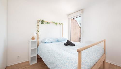 T2 balcon avec parking sécurisé et gratuit - Foto 3, towels