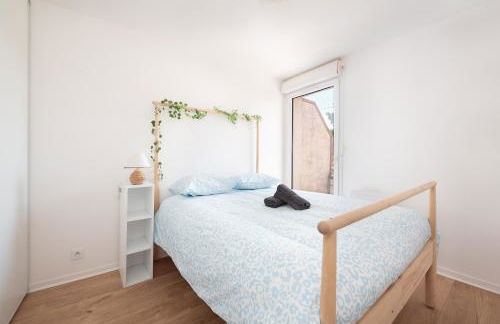 T2 balcon avec parking sécurisé et gratuit - Foto 3