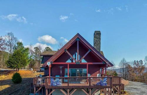 Luxury Mountain Cabin Retreat w/ Stunning Views - Foto 3