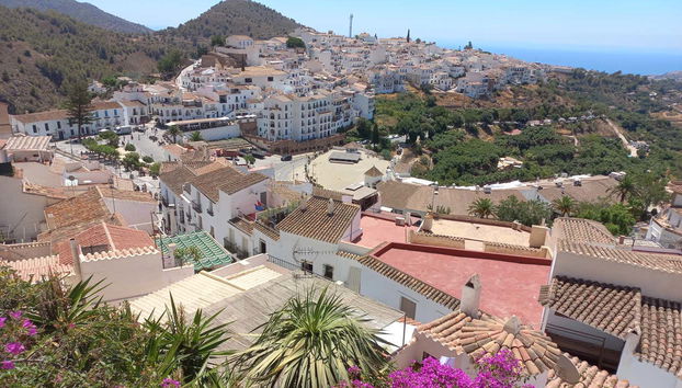 Panorámica de Frigiliana