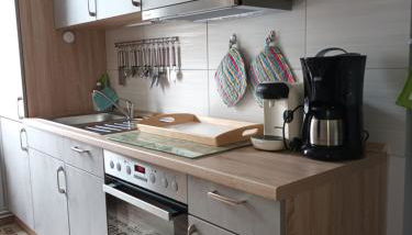 Ferienwohnung am Dorfteich - Foto 3, stove, dishwasher, pet friendly