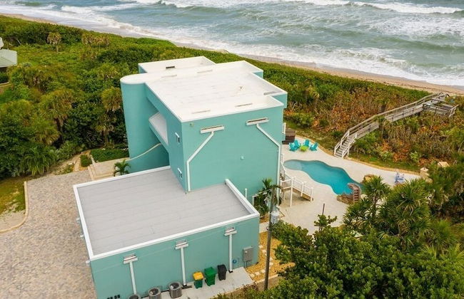 Melbourne Beach Oceanfront Villa w/ Pool - Foto 39