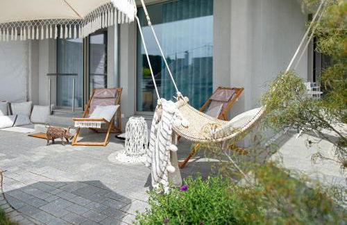 SeeSucht-Apartment No86 mit Terrassen, Sauna & Pool - Foto 20
