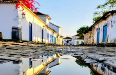 Casa Amarela no Centro de Paraty - Foto 60