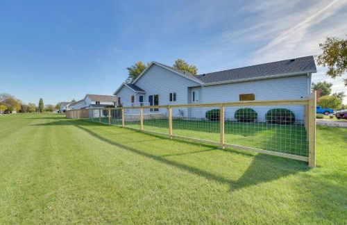 5 Mi to Dtwn Pet-Friendly Wheatland Twin Home! - Foto 3