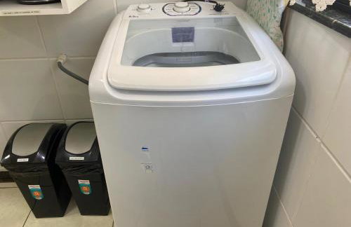 150m Praia do Forte, Conforto, 3 Ar Split, Garagem, Enxoval completo - Foto 43