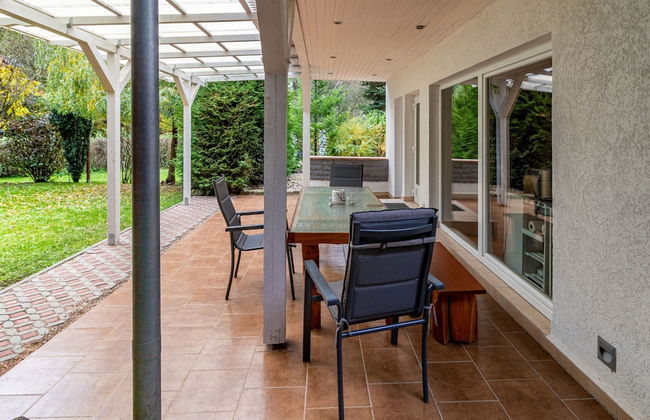 Ferienhaus mit Terrasse und Kaminofen in Parchim - Foto 14