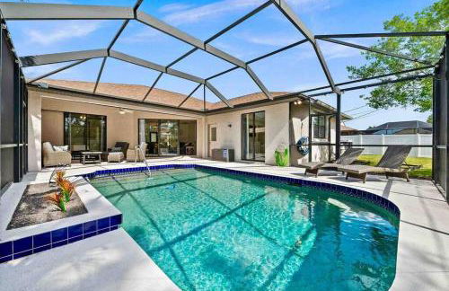 Cozy 3BR Gulf Coast house with heated pool - Foto 26