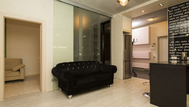 Apartments on Studenaya 68A - apt 20 - Foto 5, Eigene Küche