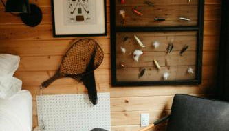 The FISH HAUS A Montana Tiny Cabin Forest Retreat - Foto 2