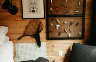 The FISH HAUS A Montana Tiny Cabin Forest Retreat - Foto 2