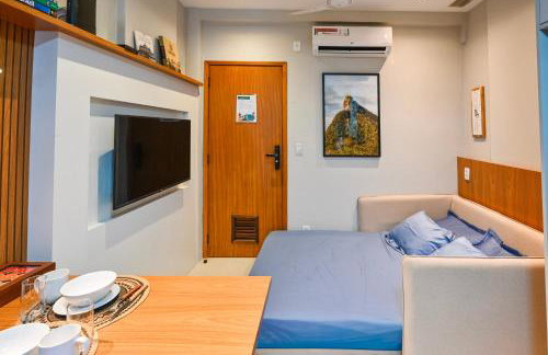 Modern Flamengo Apartment Fast Wi-Fi - 30m Metro - 600m Beach - Foto 18