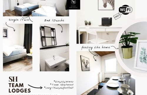 SH Team Lodges 4 Apartments für max 19 Personen l Monteure l Messe l Business - Photo 9