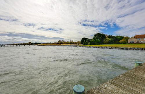 Chesapeake Bay Views and Private Deck Cozy Cottage - Foto 31