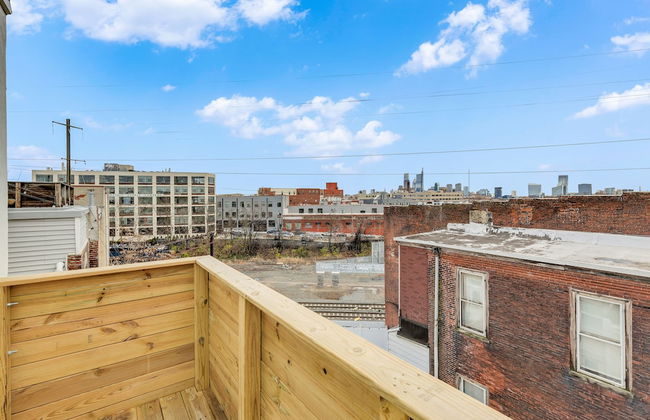 Brewerytown Balcony Retreat W Oxford 1BR - Foto 9