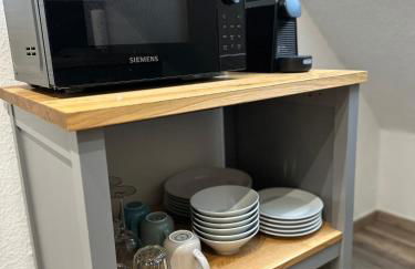 Schöne, moderne Wohnung mit Waldblick & Parkplatz - Foto 5