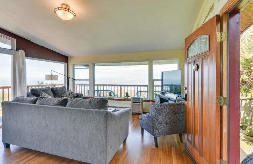 McKinleyville Getaway with Hot Tub and Ocean Views! - Foto 4