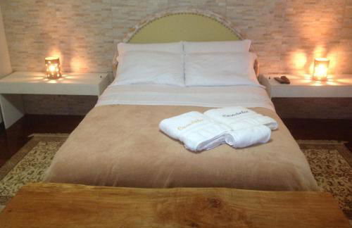 Hospedagem Casadalee chalé com piscina privativa aquecida e Apartamento sem piscina - Foto 47