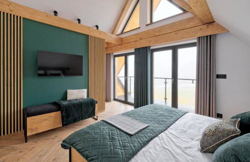 Domek Panorama z Jacuzzi - Foto 33