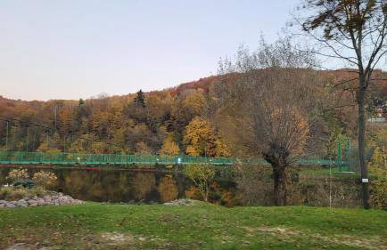 Cichosan domek w dolinie Sanu - Foto 51