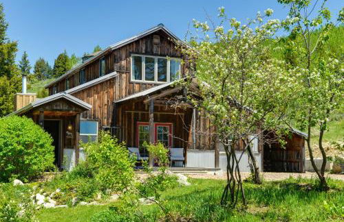 Salt River Access Mtn-View Star Valley Cabin! - Foto 31