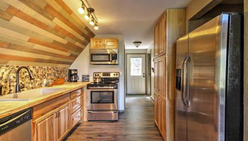 Hillside Cripple Creek Cabin with Hot Tub, Mtn Views - Foto 5