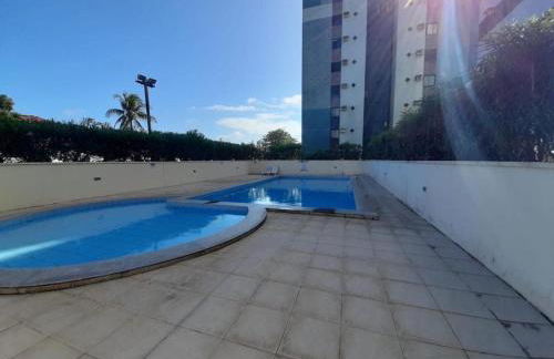 Apto com área de lazer para curtir o Verão, sol e Mar - Foto 9