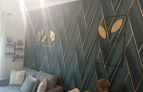 Appartement hyper centre 1 lorient Jardin clos - Foto 8