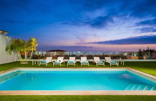 VILLA VALENTINA OCEAN VIEW HEATED Pool - Foto 6