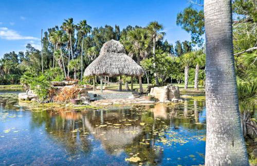 Riverfront Merritt Island Bungalow with Dock and Deck - Foto 29