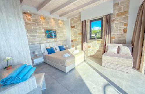 Paleokastro Villas with Private Heated Pool, Top Views - Next To Center - Top WiFi - Photo 22