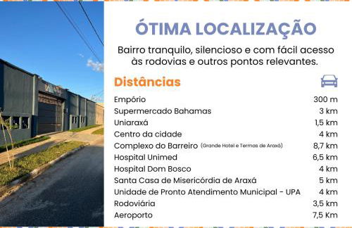 Vila Maju espaço home office,garagem,próx..UniAraxá,fácil acesso - Foto 4