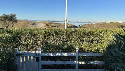 Port Camargue, T2 climatisé, terrasse, parking, animaux admis - FR-1-250-219 - Photo 3