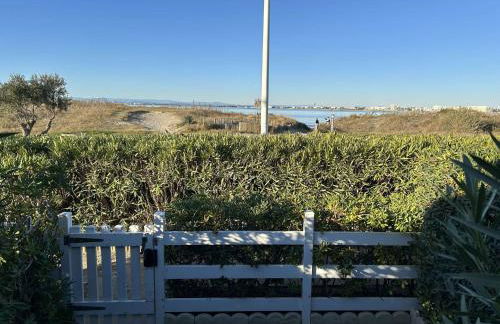Port Camargue, T2 climatisé, terrasse, parking, animaux admis - FR-1-250-219 - Photo 3