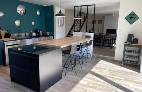 Ty Marie Neiz Vran - Villa luxe vue mer, 80 mètres de la plage - Photo 32