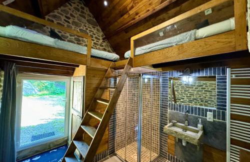 La Clef Decamp Moulin du Gast 35pers jacuzzi sauna billard baby - Foto 31
