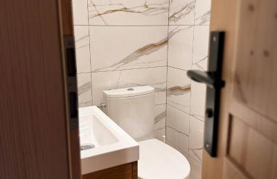 Apartamenty na Soszowie, Wisła - widokowe miejsce z Balią & Prywatną Sauną, obok stoku narciarskiego i Bike Parku, dla max 16 osób - Foto 34