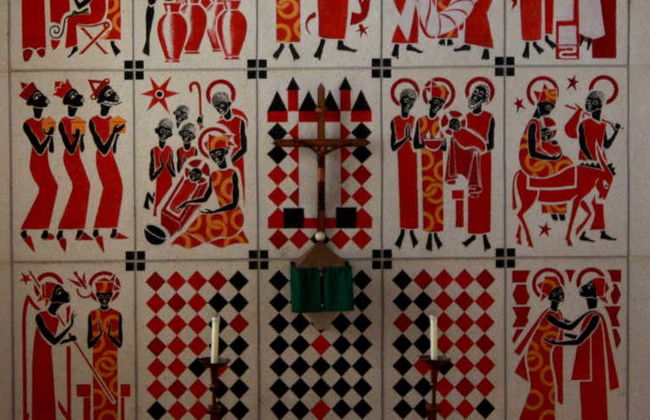 Misa en el Monasterio de Keur Moussa - Foto 1