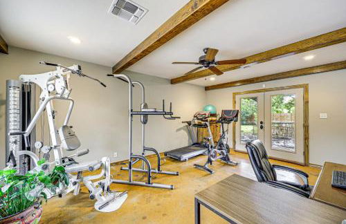 Del Rio Home with Large Yard, BBQ and Fireplace! - Foto 15