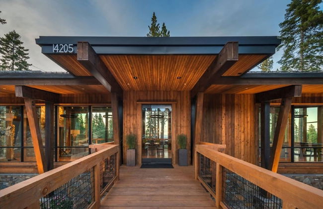 Modern Ski In Out Home Mid-mountain Northstar - Foto 25