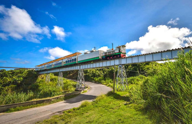 Trem e ônibus panorâmico de São Cristóvão - Foto 7