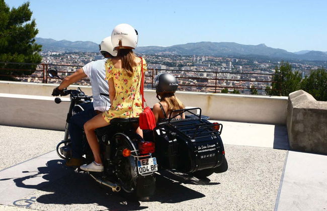 Balade privée en side-car dans Marseille - Photo 6