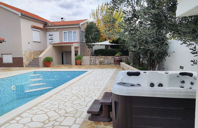 Villa in Pridraga With Pool and Five Person - Foto 55