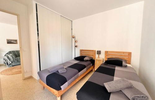L'ANCRE MARINE - Appartement 2 chambres avec parking proche de la plage - Photo 21