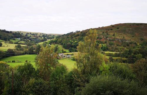 Hillside Cottage, countryside views near Llangollen - Foto 40