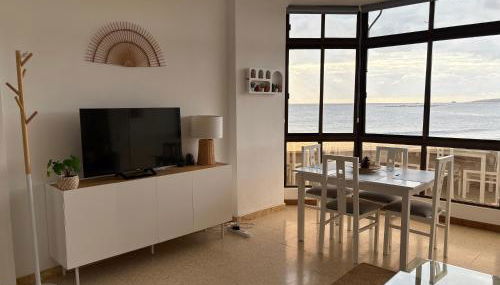 Pieds dans l'eau - vue sur mer - Playa de Melenara - Foto 4